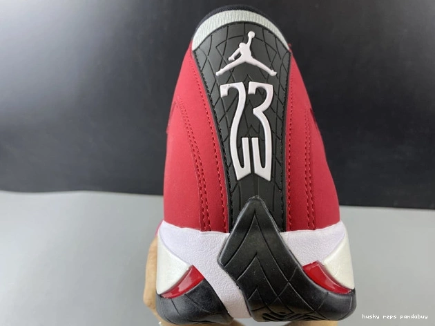 Cheap Husky JORDAN RED GYM TORO RETRO 487471-006 14 AIR 0724